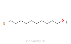 CAS:53463-68-6_10-溴-1-癸醇的分子结构