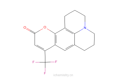 CAS:53518-18-6_香豆素153的分子结构