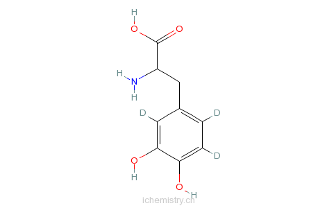 CAS:53587-29-4_3-(3,4-ǻ-2,5,6-d3)-L-ķӽṹ