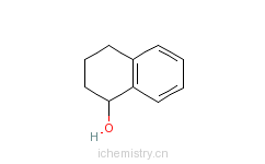 CAS:53732-47-1_(S)-(+)-1,2,3,4-四氢-1-萘酚的分子结构