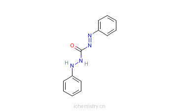 CAS:538-62-5_1,5-二苯基缩二氨基脲的分子结构