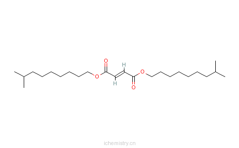 CAS:53817-61-1_马来酸二异癸酯的分子结构