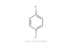 CAS:540-36-3_1,4-二氟苯的分子结构