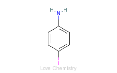CAS:540-37-4_对碘苯胺的分子结构