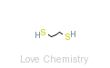 CAS:540-63-6_1,2-乙二硫醇的分子结构