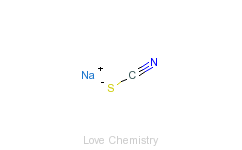 CAS:540-72-7_硫氰酸钠的分子结构