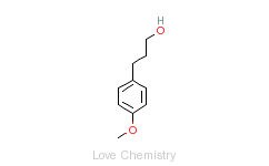 CAS:5406-18-8_3-(4-甲氧苯基)-1-丙醇的分子结构