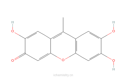 CAS:5407-46-5_-9-׻-2,3,7-ǻ-6-ӫͪķӽṹ