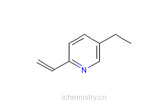 CAS:5408-74-2_5-乙基-2-乙烯基吡啶的分子结构