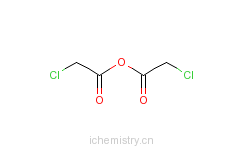 CAS:541-88-8_氯乙酸酐的分子结构