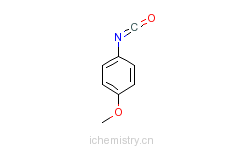CAS:5416-93-3_对甲氧基苯异氰酸酯的分子结构