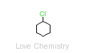 CAS:542-18-7_氯代环己烷的分子结构