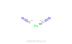 CAS:542-62-1_氰化钡的分子结构