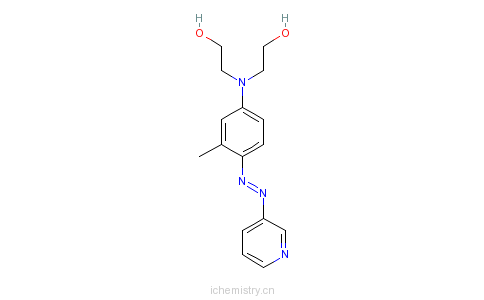 CAS:54292-61-4的分子结构