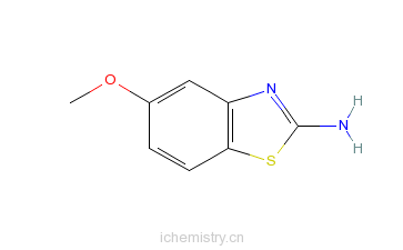 CAS:54346-87-1_5-Methoxy-1,3-benzothiazol-2-amineķӽṹ