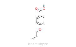CAS:5438-19-7_4-丙氧基苯甲酸的分子结构