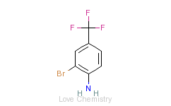 CAS:54403-97-3_2-Bromo-4-(trifluoromethyl)anilineķӽṹ