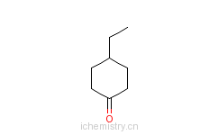 CAS:5441-51-0_4-乙基环己酮的分子结构