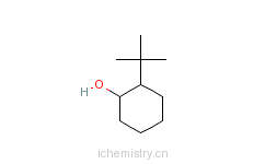 CAS:5448-22-6_反-2-(1,1-二甲基乙基)环己醇的分子结构