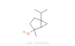 CAS:546-79-2_2-׻-5--[3.1.0]-2-Ӣƣ2-methyl-5-(1-methylethyl)-Bicyclo[3.1.0]hexan-2-olķӽṹ
