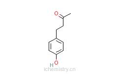 CAS:5471-51-2_覆盆子酮的分子结构