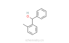 CAS:5472-13-9_2-甲基二苯甲醇的分子结构