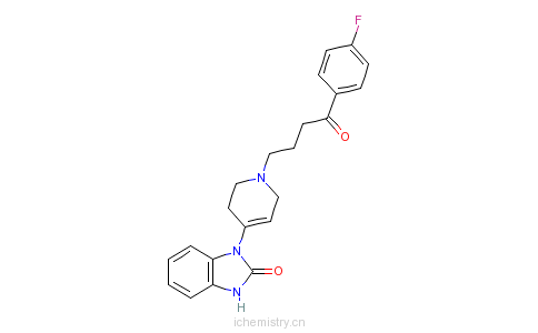 CAS:548-73-2_氟哌利多的分子结构
