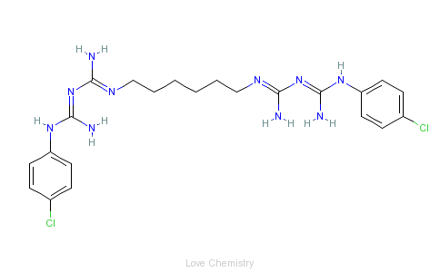 CAS:55-56-1_氯己定的分子结构