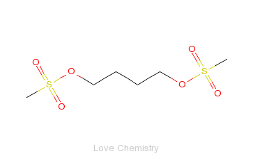 CAS:55-98-1_白消安的分子结构