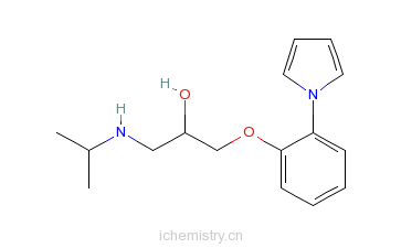 CAS:55050-95-8_Isamoltane hemifumarateķӽṹ