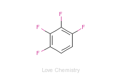 CAS:551-62-2_1,2,3,4-四氟苯的分子结构
