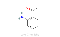CAS:551-93-9_邻氨基苯乙酮的分子结构