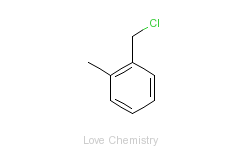 CAS:552-45-4_邻甲基氯化苄的分子结构