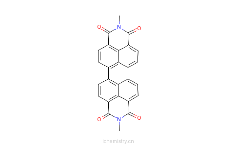 CAS:5521-31-3_颜料红179的分子结构