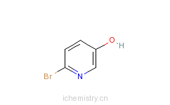 CAS:55717-40-3_2-溴-5-羟基吡啶的分子结构