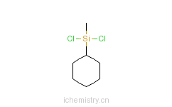 CAS:5578-42-7_甲基二氯环己基硅烷的分子结构