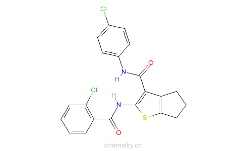 CAS:5580-35-8的分子结构
