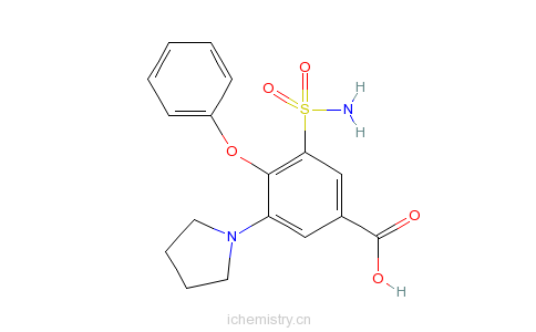 CAS:55837-27-9_吡咯他尼的分子结构