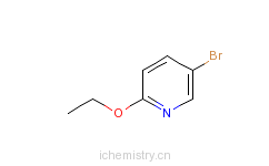CAS:55849-30-4_5-溴-2-乙氧基吡啶的分子结构