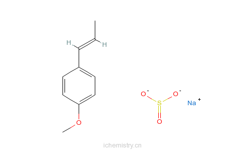 CAS:55963-78-5_聚茴脑磺酸钠的分子结构