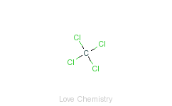 CAS:56-23-5_四氯化碳的分子结构