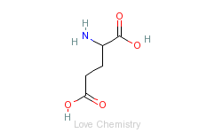 CAS:56-86-0_谷氨酸的分子结构