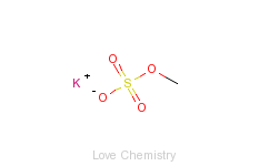 CAS:562-54-9_硫酸甲酯钾的分子结构