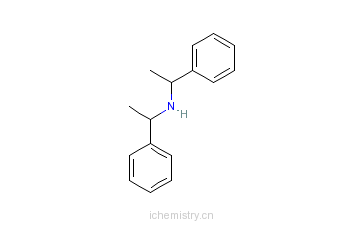 CAS:56210-72-1_(S,S)-双-(1-苯基乙基)胺的分子结构