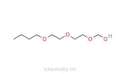CAS:56289-76-0_[2-(2-丁氧乙氧基)乙氧基]甲醇的分子结构