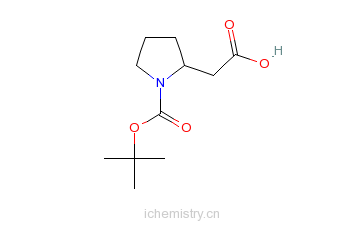CAS:56502-01-3_Boc-L-beta-高脯氨酸的分子结构