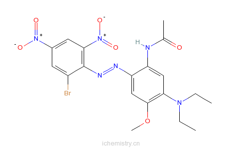 CAS:56548-64-2_分散蓝291的分子结构