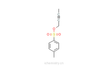 CAS:56563-37-2_对甲苯磺酸2-丁炔酯的分子结构