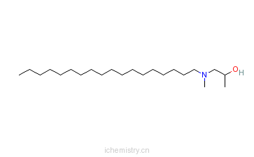 CAS:56669-92-2_1-(׻ʮ)-2-Ӣƣ1-(Methyloctadecylamino)propan-2-olķӽṹ