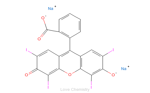 CAS:568-63-8_赤藓红的分子结构